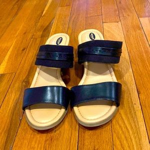 Dr Scholl’s wedge sandals